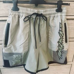 333 Half Evil Graphic Shorts. Men’s size M.